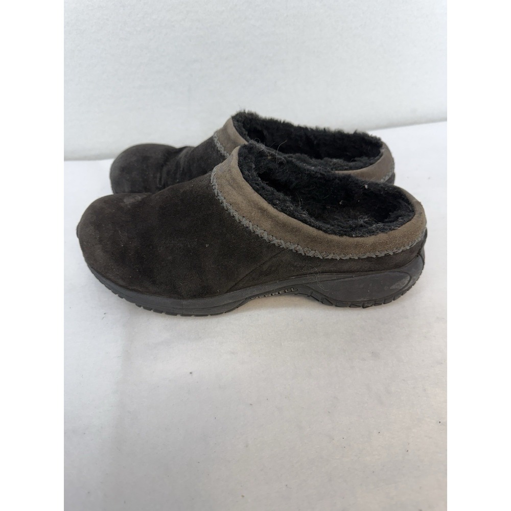 Merrell Women's Black Encore Chill Stitch‎ Clog Size 9.5 - Picture 2 of 5